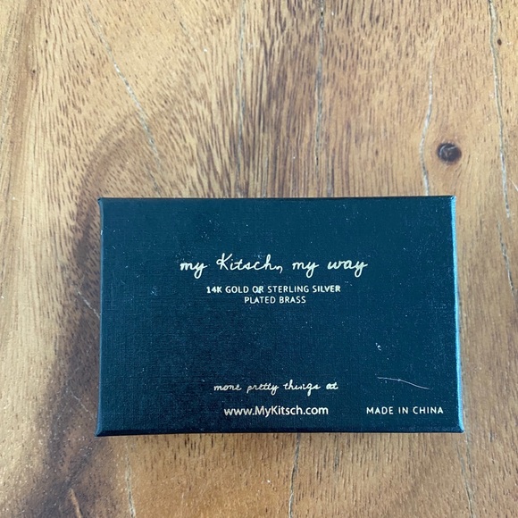 Kitsch Sterling Silver Stackable Rings NWT - Picture 6 of 6